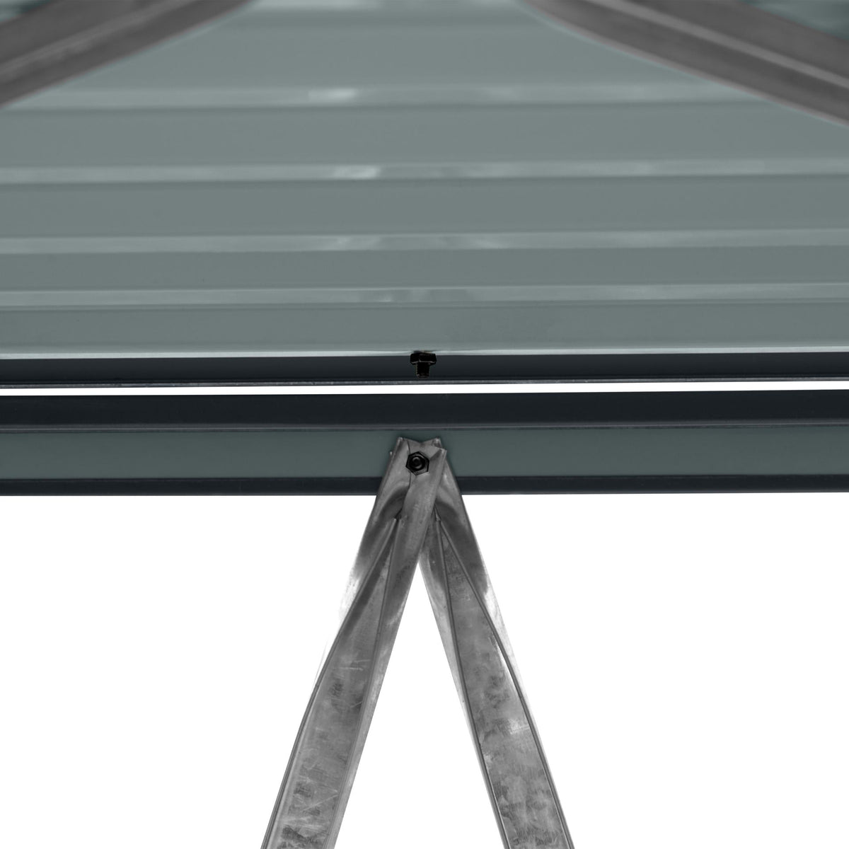 Axi Owen Metalen Containerombouw Antraciet - 1 Container - 80x80x122 cm