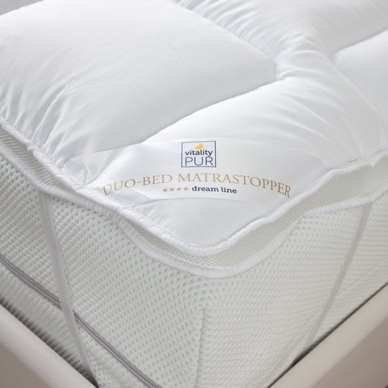 Vitality Pur - Duo-Bed Matrastopper - Soft Touch - 90 x 200 cm