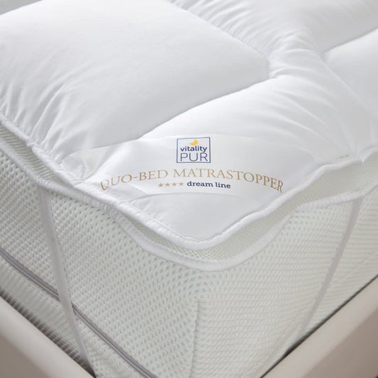 Vitality Pur - Duo-Bed Matrastopper - Soft Touch - 90 x 200 cm