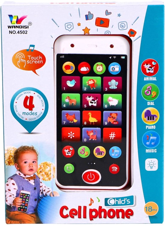 Mobiele Telefoon - Licht en Geluid - 4014502