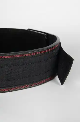 Gorilla Wear Halterriem - 4 Inch Premium Lederen Lifting Belt - Zwart - L/XL