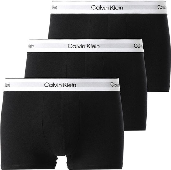 Calvin Klein Boxershorts - Heren - 3-pack - Zwart - Maat L