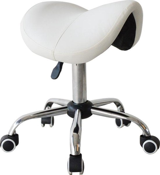 Zadelkruk ergonomisch - kapperskruk - werkkruk - tabouret - hoogte instelbaar