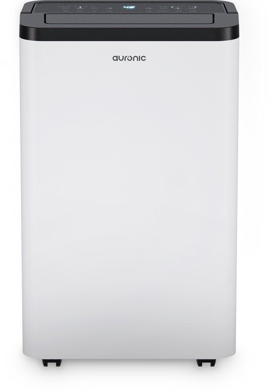 Auronic Luchtontvochtiger - Compact Pro Plus - 24L - Slaapkamer, Badkamer, Woonkamer en Kantoor - Vochtvreter voor in Huis - Wit