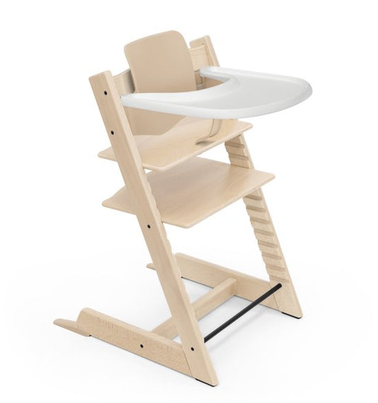 Stokke® Tripp Trapp® Bundel Stoel + Babyset + Dienblad | Naturel