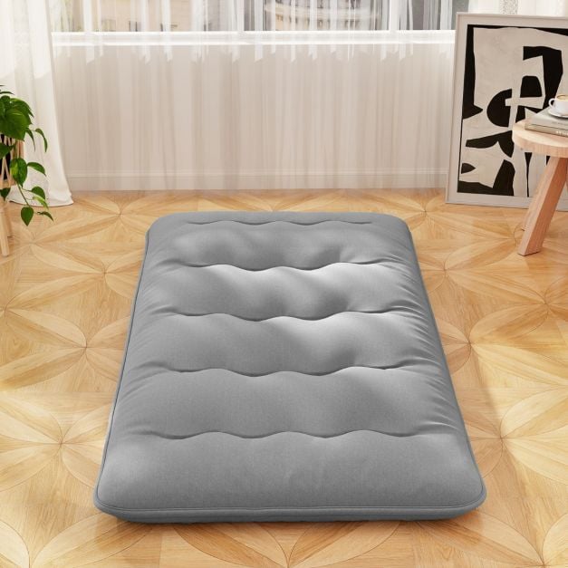 Coast Japanse Futonmatras – Oprolbaar Tatami Matras met Wasbare Hoes en Draagtas – 90/140 x 200 x 10 cm
