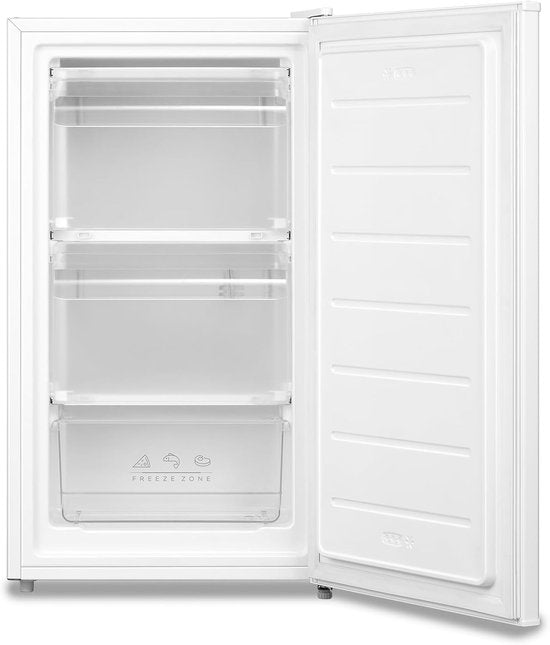 COMFEE RCU60WH2(E) 60 liter staande vriezer, 3 vakken