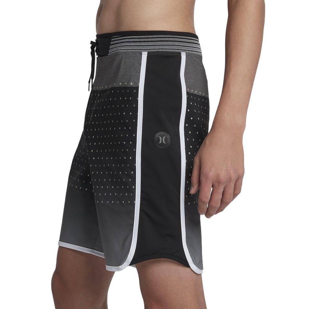 Hurley - XS - Phantom Hyperweave Motion Reef Zwemshort - Zwart