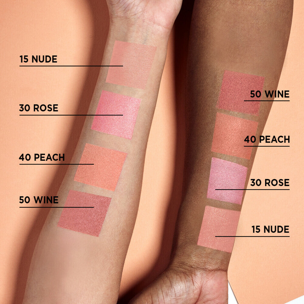 Maybelline Fit Me Blush - 50 Wine - Rood - Poederblush met Shimmer Finish - 4,5 g