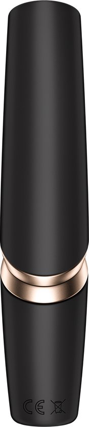 Satisfyer - Perfect Kiss – 3D Air Pulse Vibrator - Lipstick Design