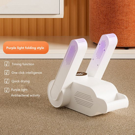 FUEGOBIRD - Schoenendroger - Met timer - Ozon-/droogfunctie - Instelbare duur - 48°C constante temperatuur - Schoenendroger - UV-lamp + actieve kool - dubbel antibacterieel-Nieuwe upgrade in 2026