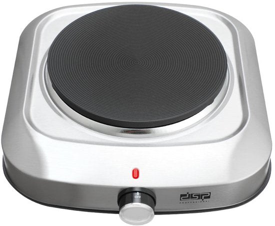 DSP KD4056 Zilver Aanrecht 18.5 cm Gesealde plaat 1 zone(s)