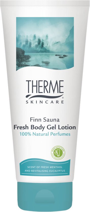 Therme Finn Sauna Fresh Body Gel Lotion (Souffle) - 200 ml