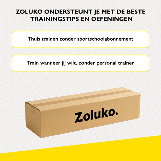 Zoluko Professionele Pull Up Bar Wandmontage - Incl. Weerstandsband Medium en E-book - 150kg Draagkracht - Eenvoudige Bevestiging - Optrekstang Fitness - Pull Up Station voor Thuis Sporten - Chin Up Bar - Zwart
