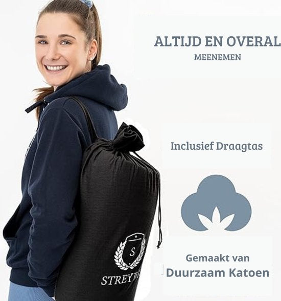 Premium Acupressuurmat – Acupressuurmat Set – Spijkermat – Shakti Mat – Massagemat – Optimale Ontspanning – Inclusief Tas en Kussen – Overal Bruikbaar – Hoogwaardig Materiaal - Zwart