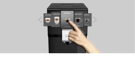 Krups Intuition Preference EA8738 - Volautomatische Espressomachine - Inclusief Melkreservoir - 11 Recepten