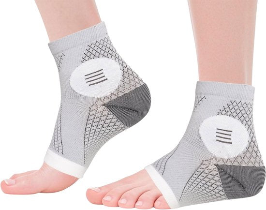 Alyze Neuropathie sokken - Maat 36-42 - Compressie kousen - Medische Steunsokken - Diabetes - Bed - Slaap sokken - Doorbloeding & Hardlopen