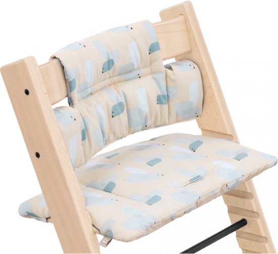 Stokke® Tripp Trapp® Klassiek Babykussen - Birds Blue