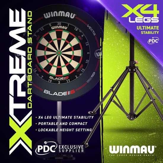 Winmau Xtreme Dartbord Standaard 2