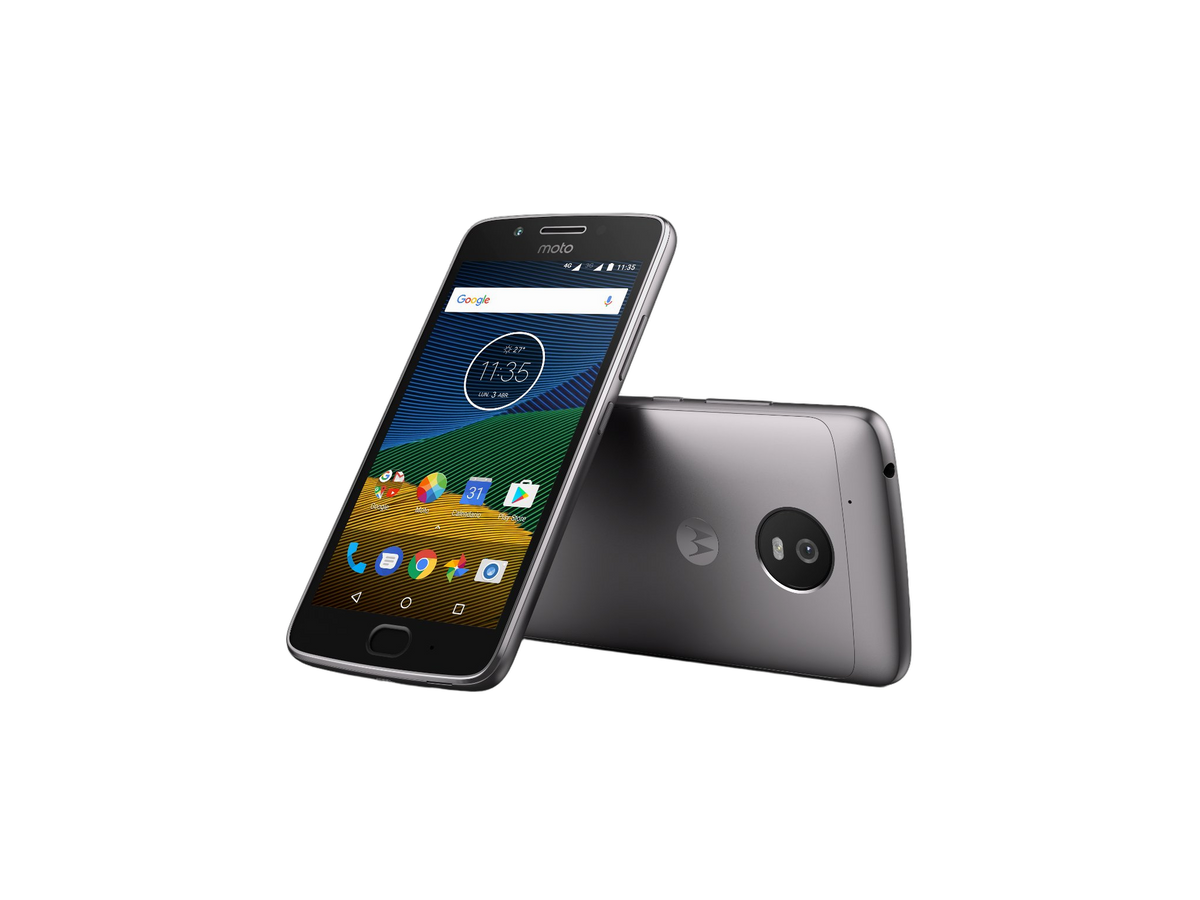 Motorola Moto G5 Plus Smartphone - 5,2 inch Full HD - 32GB - Goud - 150,2 x 74 x 7,7 mm