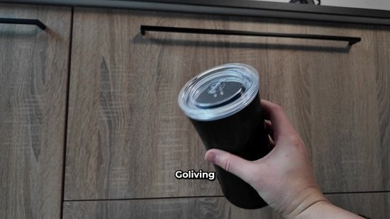 Goliving Melkopschuimer Elektrisch 4-in-1 Voor Opschuimen en Verwarmen Non-stick coating 240 ml Wit