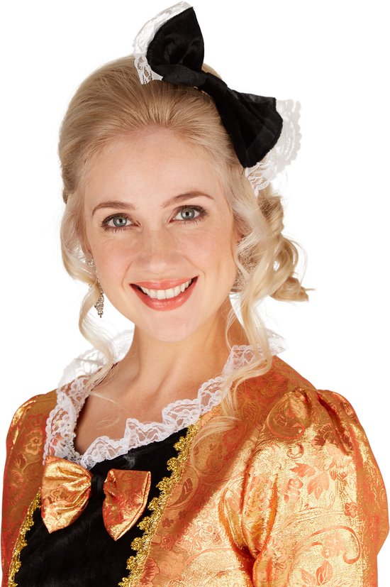 Dressforfun Barokprinses M - verkleedkleding kostuum halloween verkleden feestkleding carnavalskleding carnaval feestkledij partykleding - 301385