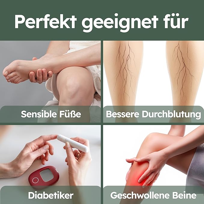 Heldenwerk Comfortsokken voor dames en heren 6 paar - Extra brede gezondheidssokken van 97% katoen - Zonder elastische tailleband - Maximale comfortsokken - Maat 47-50