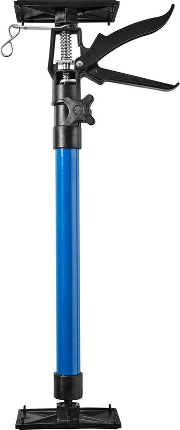 tectake - 6 verstelbare Bouwstempels blauw - 30 kg - 402614