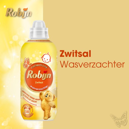 1 x Robijn – Wasverzachter – Zwitsalgeur – 765 ml - Koffiezetapparaat