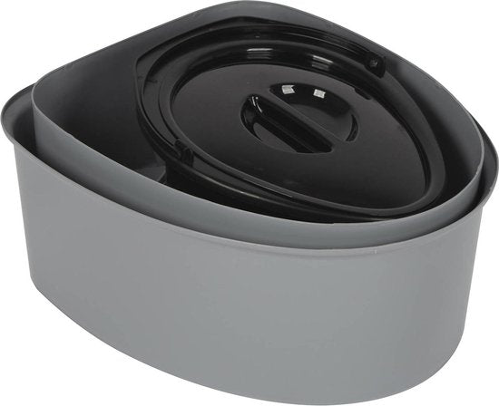 Bo-Camp - Draagbaar toilet deelbaar - 7 Liter - Compact