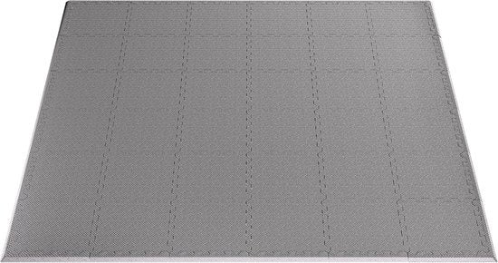 MONZANA 36x Vloerbeschermer \ \ - 29,5x29,5cm Antislip Uitbreidbaar - Grijs