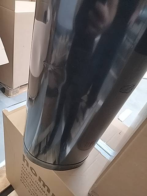 Homra FONIX Prullenbak met Sensor Zwart 50 liter - Automatische Soft Close Deksel - 50L - Zwarte Afvalemmer - Infrarood Sensor - Vuilnisbak met Elektrische Deksel - Sensorbediening - Vingerafdrukvrij - Vuilafstotend - Zwarte Keuken en Kantoor Vuilbak