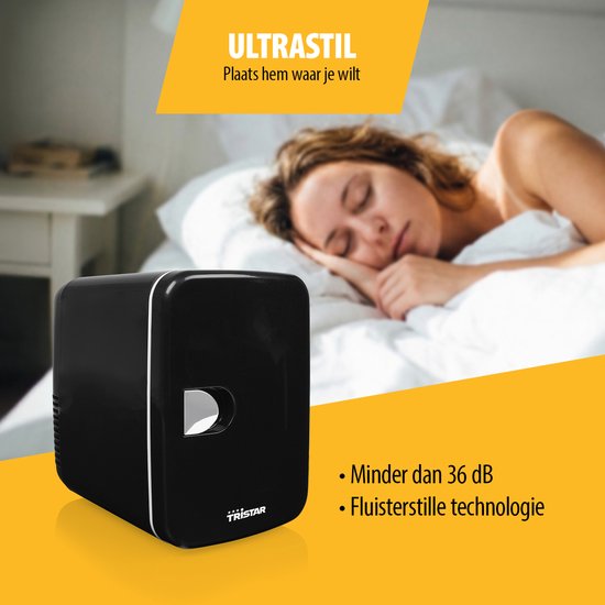 Tristar KB-7604 - Mini Koelkast - 4 L - Make-up Skin Care Koelkast - Gaming Koelkast - Camping Koelkast - Vaderdag Cadeau - 12/230V