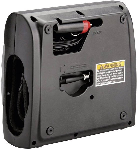 cartrend Cartrend Compressor 10 bar Met werklamp, Snoeropbergruimte / opname, Digitaal display, Automatische afschakeli