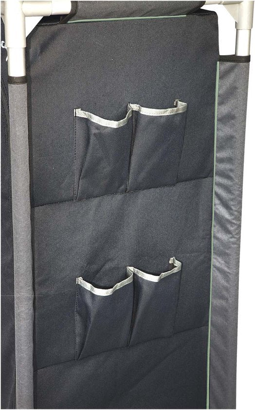 Bo-Camp - Legkast - Emerald - Hoog - 140x57x47 cm