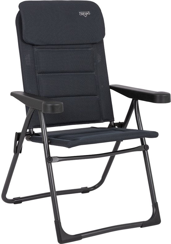 Crespo - Standenstoel - AP/213 - Air-Deluxe - Extra compact - Grijs - Model 2025