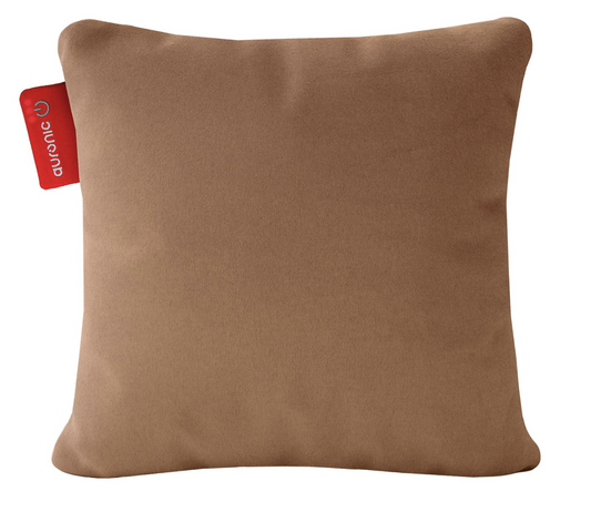 Auronic elektrisch warmtekussen infrarood classic 45x45 cm – oplaadbaar – 3 warmtestanden – oud roze