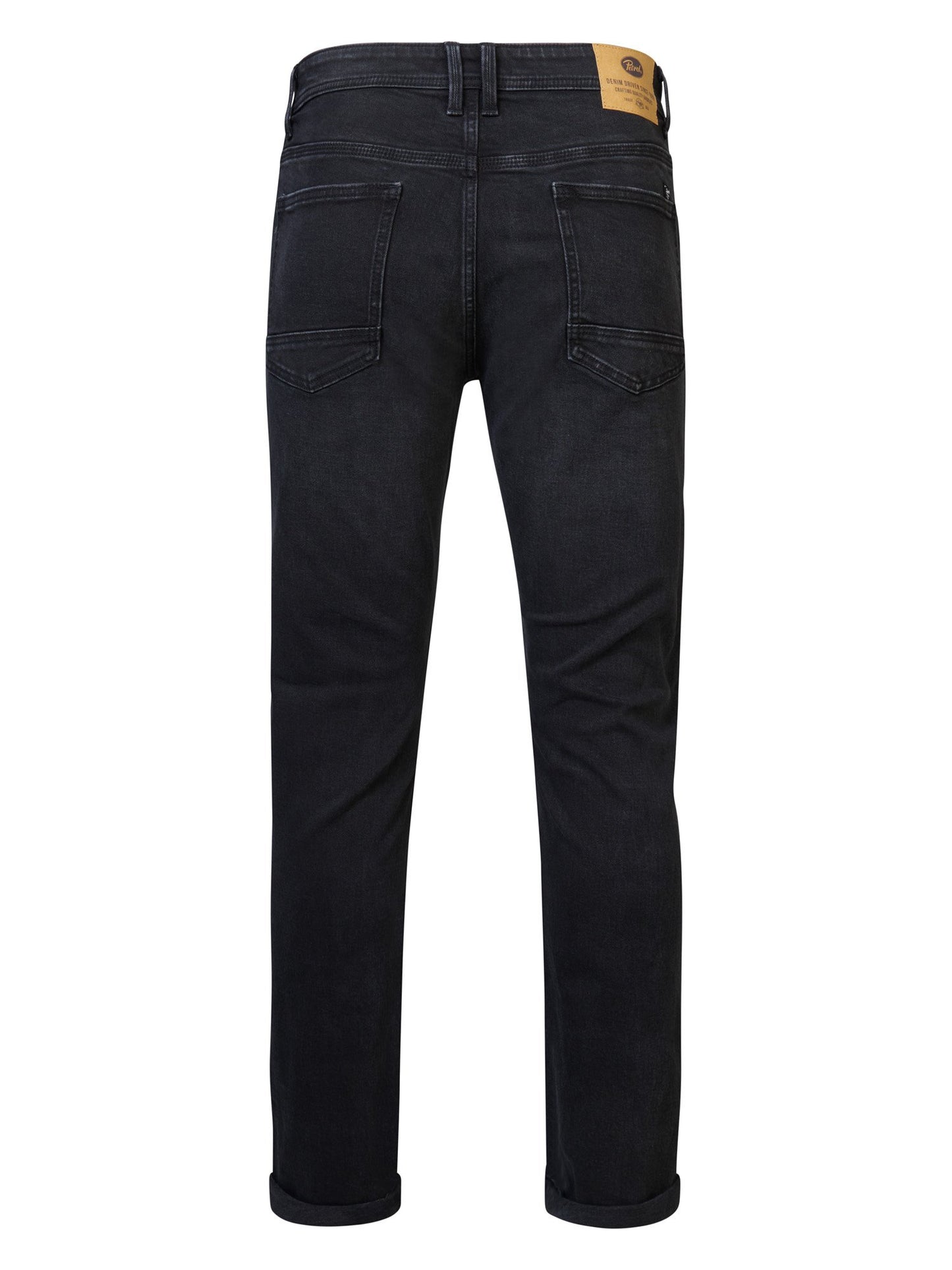 Starling Straight Denim W31-L32 Zwart Stone – Comfortabele Regular Fit Jeans