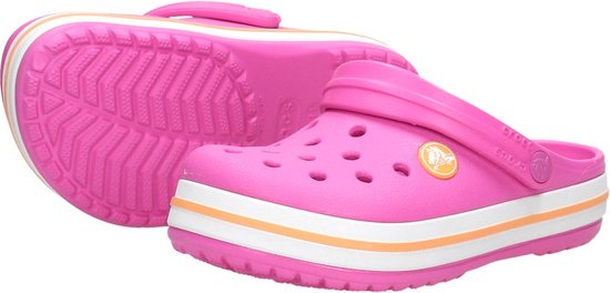 Crocs - Crocband Clog Kids - Croslite Crocs - 22 - 23 - Roze