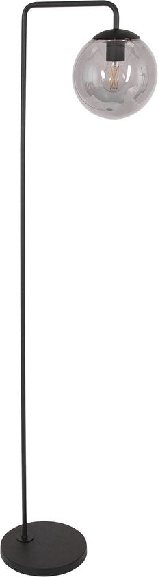 Steinhauer Vloerlamp Bollique Zwart