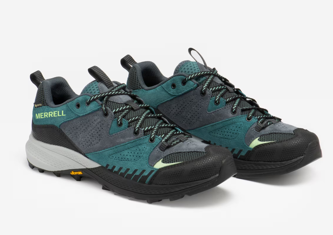 Merrell Capra 2 GTX Approachschoenen Heren - Waterdicht Gore-Tex - Vibram TC5+ Zool - 415 g (maat 43)