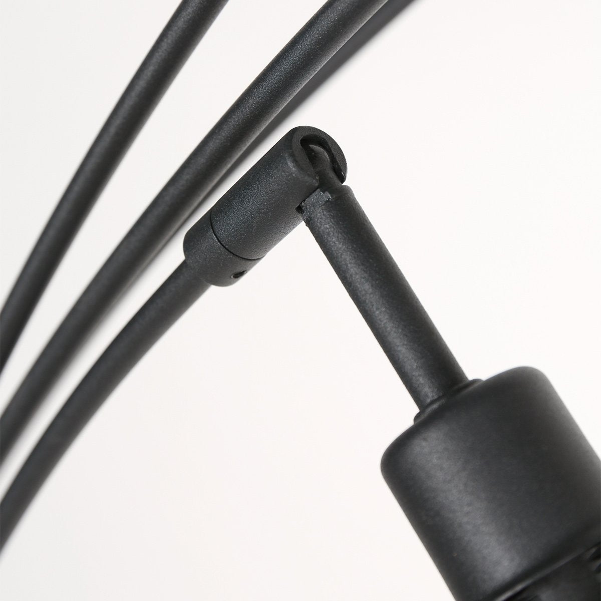 Steinhauer Vloerlamp Bambus 5-Lichts Bamboe Naturel