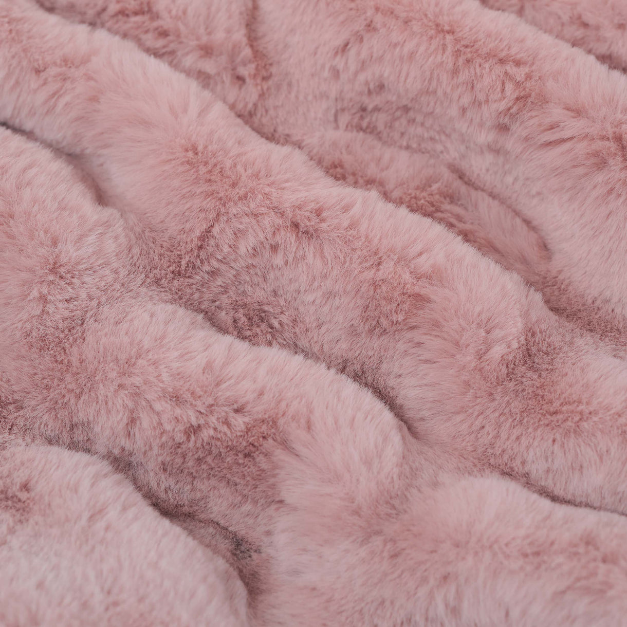 Sjumo Plaid Faux Fur – 150 x 200 cm – Candy Cloud – Ultra Zacht & Luxe