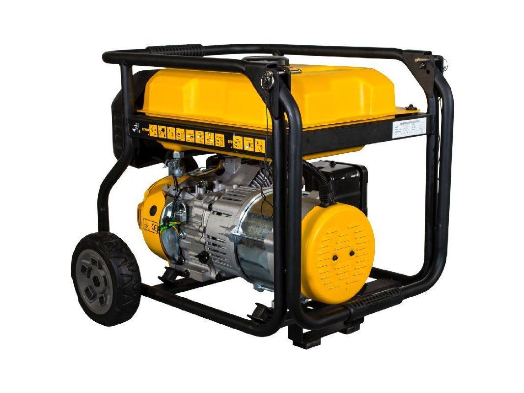 DeWalt Benzine Generator - 3500 Watt - DXGNP35E