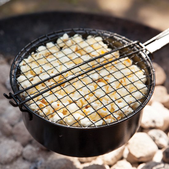 Esschert Design - Popcornpan - Kampvuur