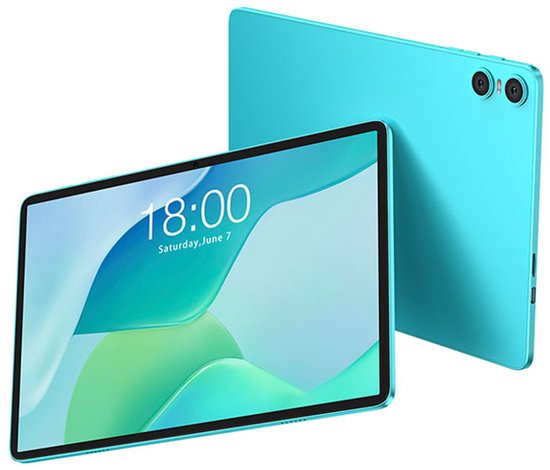 Teclast P33 tablet Allwinner 64 GB 25,6 cm (10.1") 9 GB Wi-Fi 6 (802.11ax) Android 15 Blauw