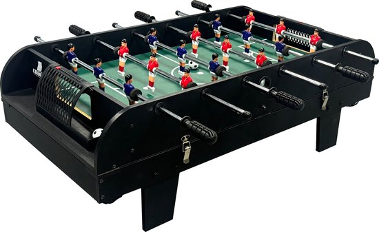 Cougar 2-in-1 Multi Speeltafel Mini Groen/ Blauw – Tafelvoetbal – Pooltafel – Incl. Accessoires
