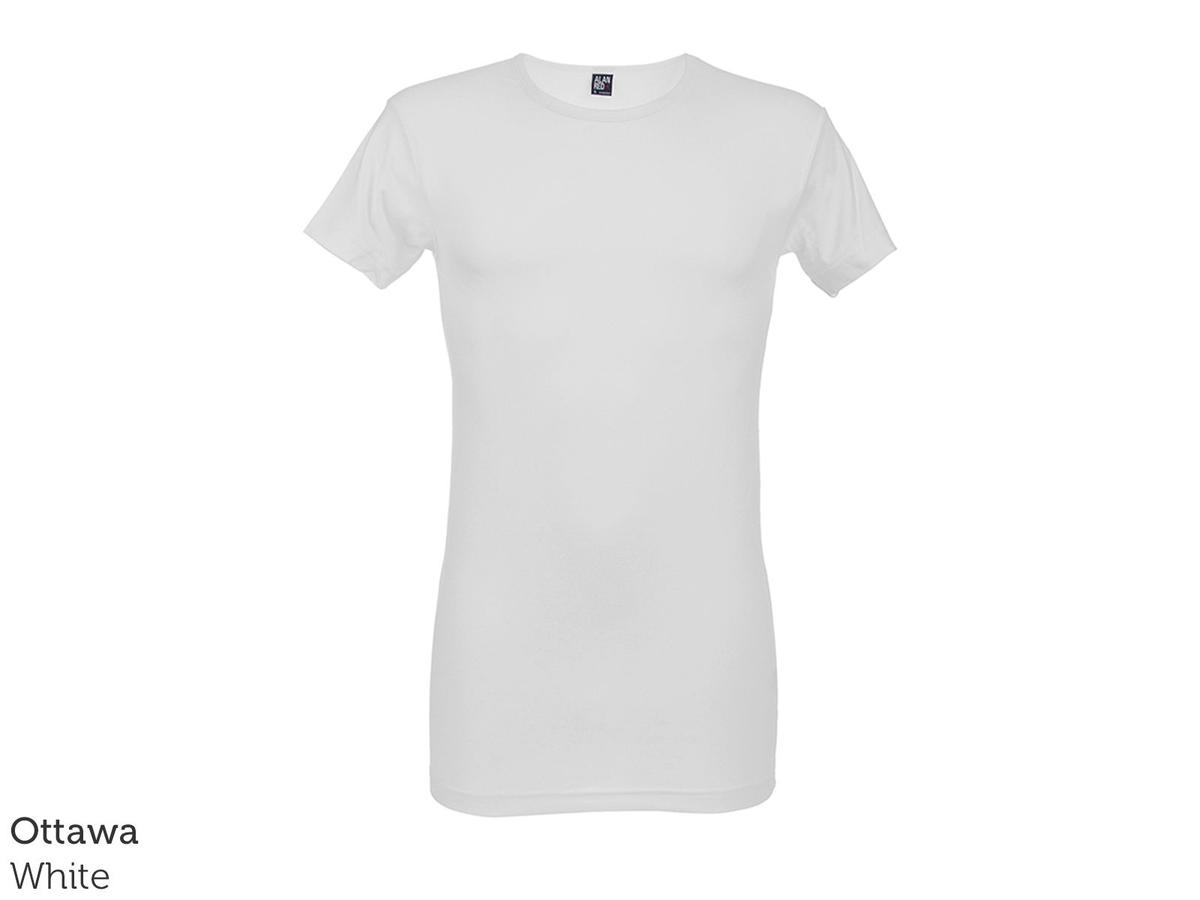 Alan Red Basic T-Shirt 4-Pack - Navy - maat M