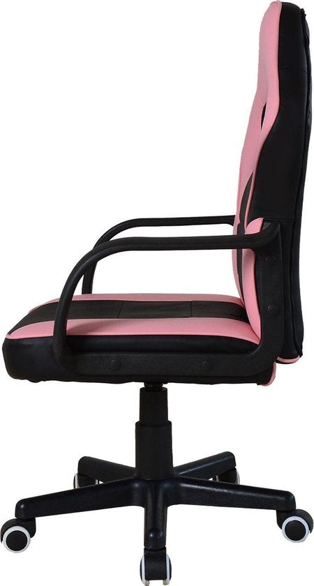 VDD Gaming - Gamestoel Thomas junior - roze