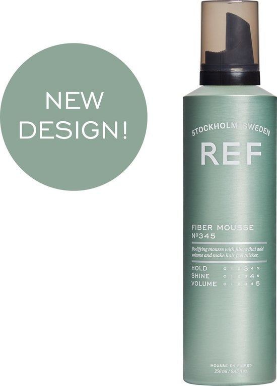 REF Stockholm - Fiber Mousse N°345 - 250ml